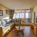 Apartament Renove 6 Pers, 34m² + Veranda, Plein Sud, Val Thorens, Acces Pistes Et Commerces - Fr-1-637-5 Val Thorens