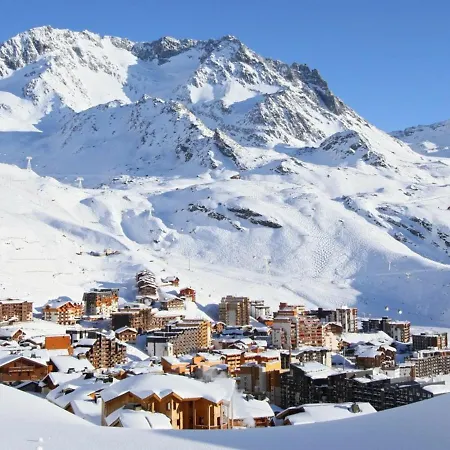 Apartament Renove 6 Pers, 34m² + Veranda, Plein Sud, Val Thorens, Acces Pistes Et Commerces - Fr-1-637-5 Val Thorens