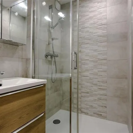 Renove 6 Pers, 34m² + Veranda, Plein Sud, Val Thorens, Acces Pistes Et Commerces - Fr-1-637-5 Apartment